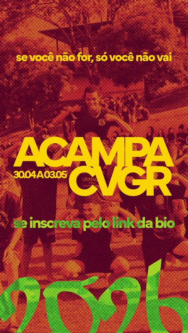 Acampa CVRG 2026